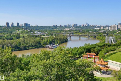 #511 9503 101 Av Nw, Edmonton, AB - Outdoor With View
