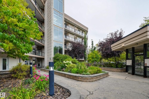 #511 9503 101 Av Nw, Edmonton, AB - Outdoor With Balcony