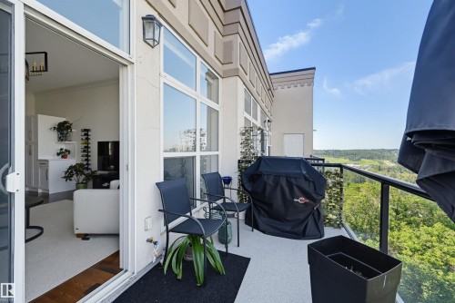 #511 9503 101 Av Nw, Edmonton, AB - Outdoor With Balcony With Exterior