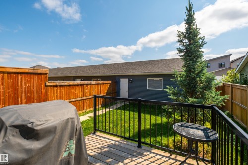 2627 Maple Way Nw, Edmonton, AB - Outdoor With Deck Patio Veranda