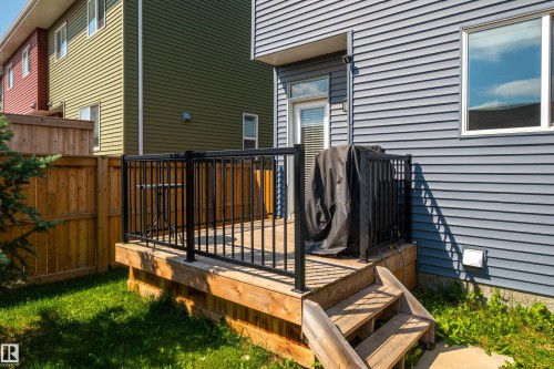 2627 Maple Way Nw, Edmonton, AB - Outdoor With Deck Patio Veranda With Exterior