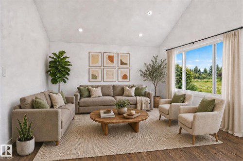 4804 53 Avenue, Thorsby, AB - Indoor Photo Showing Living Room