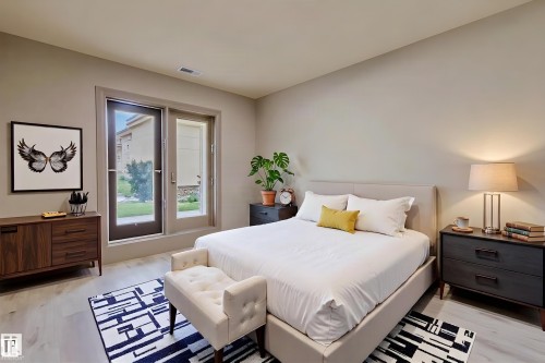 #106 160 Magrath Rd Nw, Edmonton, AB - Indoor Photo Showing Bedroom