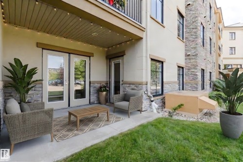 #106 160 Magrath Rd Nw, Edmonton, AB - Outdoor With Deck Patio Veranda