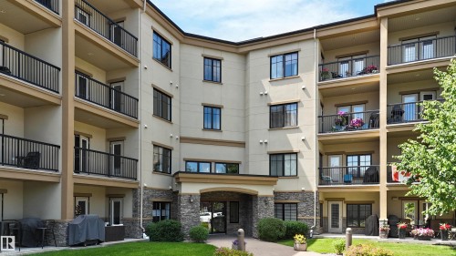 #106 160 Magrath Rd Nw, Edmonton, AB - Outdoor With Facade