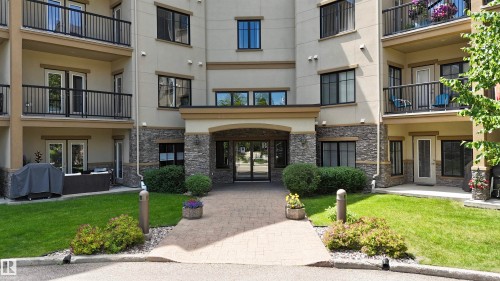 #106 160 Magrath Rd Nw, Edmonton, AB - Outdoor With Facade