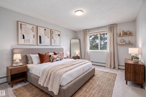 #315 5520 Riverbend Rd Nw, Edmonton, AB - Indoor Photo Showing Bedroom