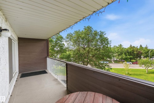 #315 5520 Riverbend Rd Nw, Edmonton, AB - Outdoor With Balcony With Exterior