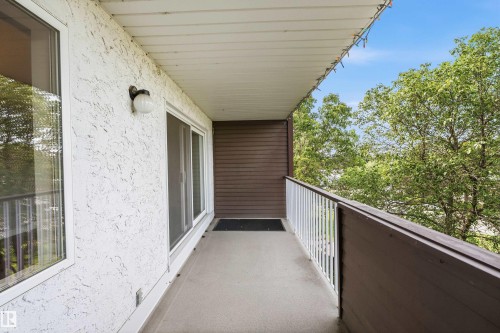 #315 5520 Riverbend Rd Nw, Edmonton, AB - Outdoor With Balcony With Exterior