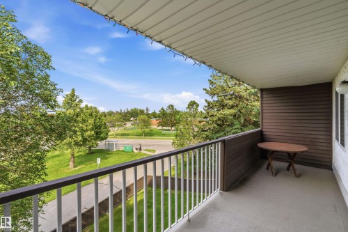 #315 5520 Riverbend Rd Nw, Edmonton, AB - Outdoor With Balcony With Exterior