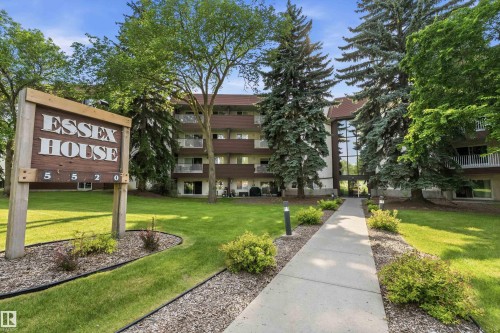 #315 5520 Riverbend Rd Nw, Edmonton, AB - Outdoor With Balcony