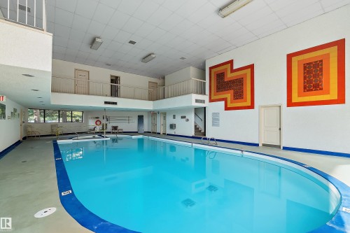 #315 5520 Riverbend Rd Nw, Edmonton, AB - Indoor Photo Showing Other Room With In Ground Pool