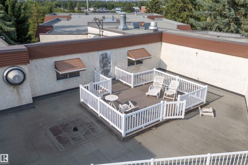 #315 5520 Riverbend Rd Nw, Edmonton, AB - Outdoor With Deck Patio Veranda With Exterior