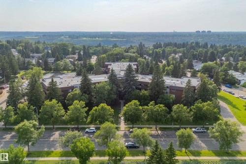 #315 5520 Riverbend Rd Nw, Edmonton, AB - Outdoor With View