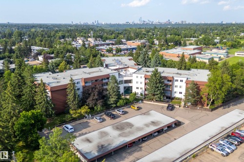 #315 5520 Riverbend Rd Nw, Edmonton, AB - Outdoor With View