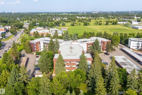 #315 5520 Riverbend Rd Nw, Edmonton, AB - Outdoor With View