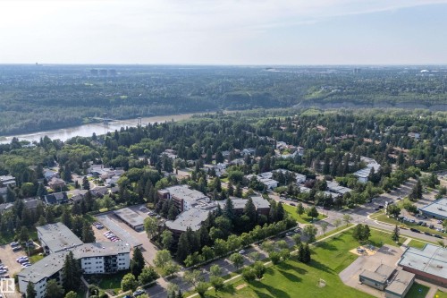 #315 5520 Riverbend Rd Nw, Edmonton, AB - Outdoor With View