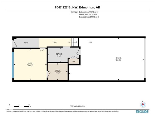 Floor plan - 8047 227 Street Nw, Edmonton, AB - Other
