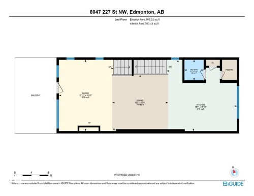 Floor plan - 8047 227 Street Nw, Edmonton, AB - Other