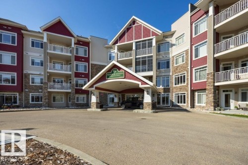 #205 511 Queen St, Spruce Grove, AB - Outdoor With Facade