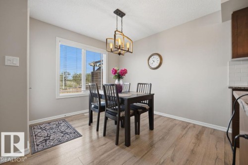 5806 66 Street, Beaumont, AB - Indoor Photo Showing Dining Room