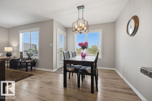 5806 66 Street, Beaumont, AB - Indoor Photo Showing Dining Room