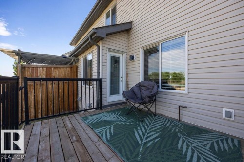 5806 66 Street, Beaumont, AB - Outdoor With Deck Patio Veranda With Exterior