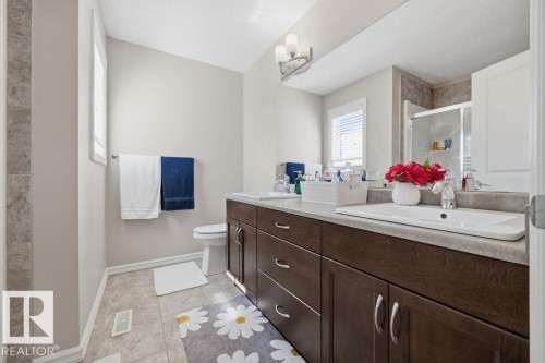 5806 66 Street, Beaumont, AB - Indoor Photo Showing Bathroom