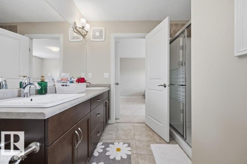 Double sinks - 5806 66 Street, Beaumont, AB - Indoor Photo Showing Bathroom