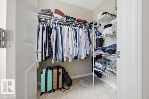 Walk in closet #1 - 5806 66 Street, Beaumont, AB - Indoor With Storage