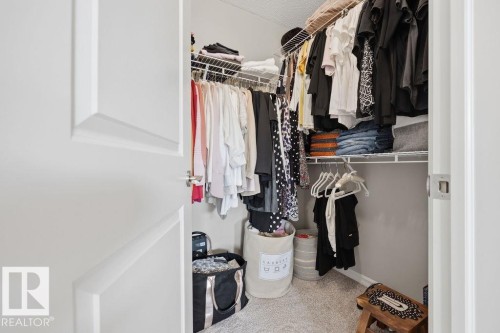 Walk in closet #2 - 5806 66 Street, Beaumont, AB - Indoor With Storage
