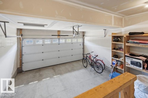 Insulated & drywalled - 5806 66 Street, Beaumont, AB - Indoor Photo Showing Garage
