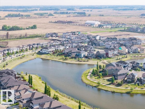5806 66 Street, Beaumont, AB - Outdoor With Body Of Water With View