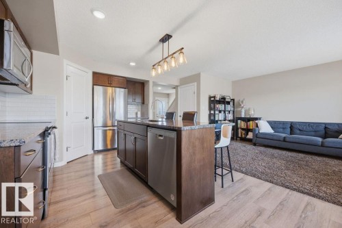 5806 66 Street, Beaumont, AB - Indoor Photo Showing Kitchen