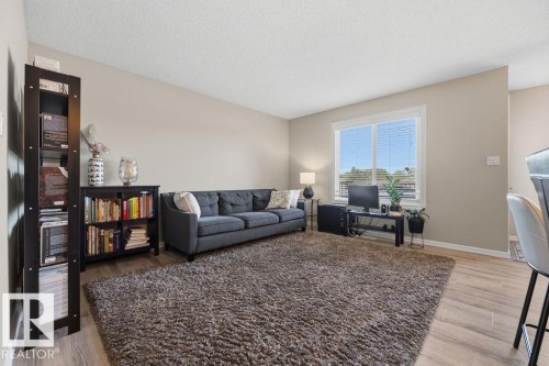 5806 66 Street, Beaumont, AB - Indoor Photo Showing Living Room