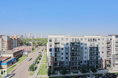 #703 10303 111 St Nw, Edmonton, AB - Outdoor With Balcony With Facade