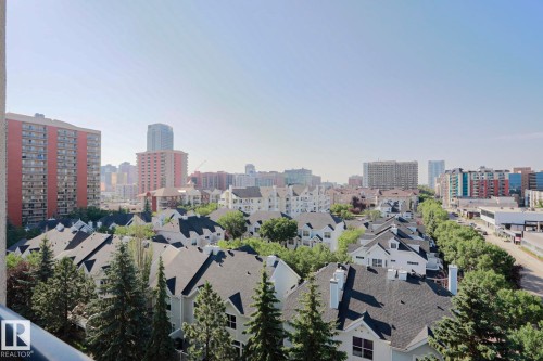 #703 10303 111 St Nw, Edmonton, AB - Outdoor With View