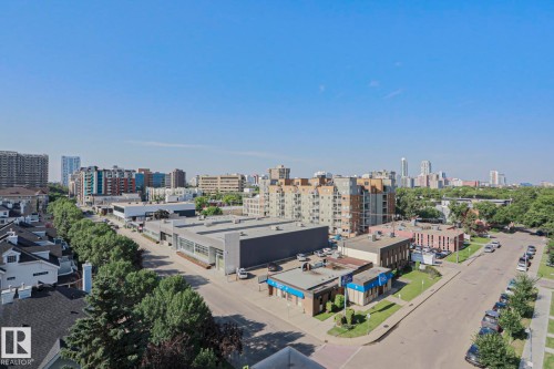 #703 10303 111 St Nw, Edmonton, AB - Outdoor With View