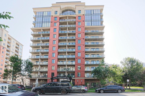 #703 10303 111 St Nw, Edmonton, AB - Outdoor With Balcony With Facade