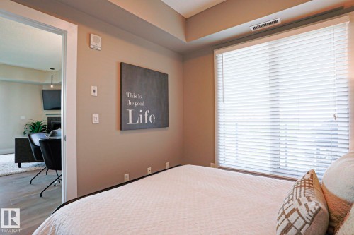 #703 10303 111 St Nw, Edmonton, AB - Indoor Photo Showing Bedroom