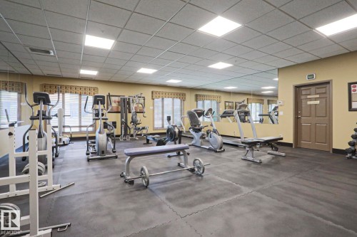 #703 10303 111 St Nw, Edmonton, AB - Indoor Photo Showing Gym Room