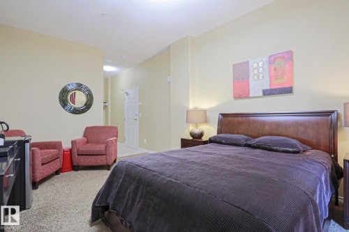 #703 10303 111 St Nw, Edmonton, AB - Indoor Photo Showing Bedroom