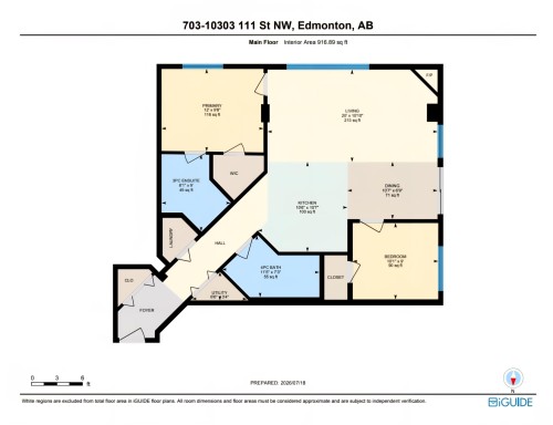 #703 10303 111 St Nw, Edmonton, AB - Other