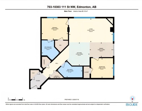 #703 10303 111 St Nw, Edmonton, AB - Other