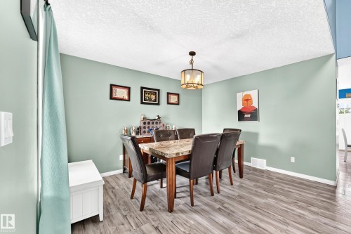 108 Houle Drive, Morinville, AB - Indoor Photo Showing Dining Room