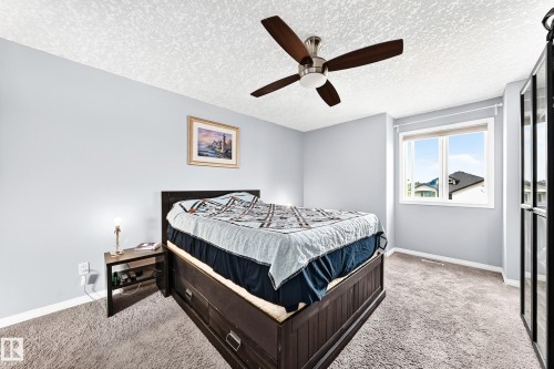108 Houle Drive, Morinville, AB - Indoor Photo Showing Bedroom