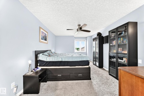 108 Houle Drive, Morinville, AB - Indoor Photo Showing Bedroom