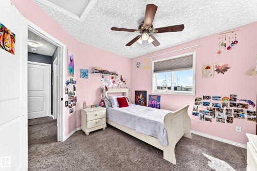 108 Houle Drive, Morinville, AB - Indoor Photo Showing Bedroom