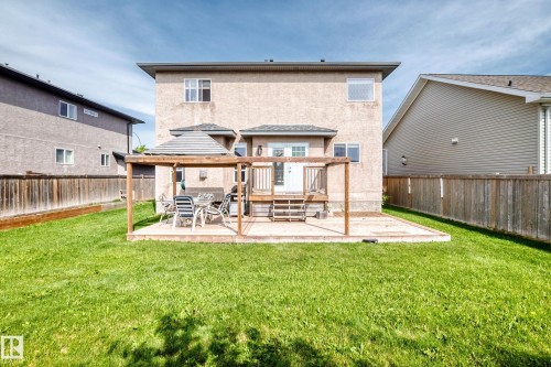 108 Houle Drive, Morinville, AB - Outdoor With Deck Patio Veranda