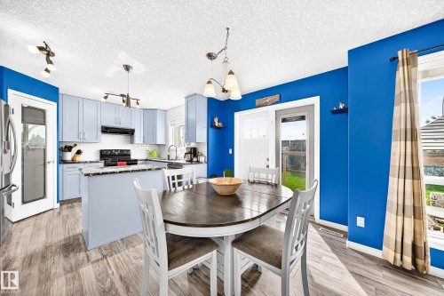 108 Houle Drive, Morinville, AB - Indoor Photo Showing Dining Room